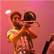 Clases de viento metal . Trombon , Bombardino , Tuba y Trompeta